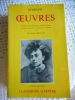 Oeuvres - Sommaire biographique, introduction, notices, releve de variantes et notes par Suzanne Bernard . Arthur Rimbaud - Suzanne Bernard 