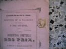 Distribution solennelle des prix, faite au chateau de la Malgrange, le 7 aout 1867, sous la presidence de Mgr Foulon, eveque de Nancy et de Toul . ...