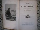 Fables de la Fontaine, collationnees et accompagnees de notes par M. Walckenaer . La Fontaine - Charles Athanase Walckenaer 