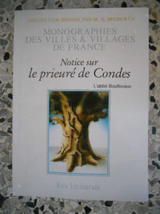 Notice sur le prieure de Condes 
