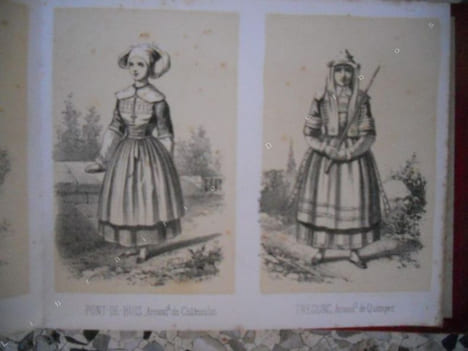 Souvenirs de la Basse Bretagne . Anonyme