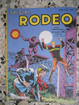 Special Rodeo - n.92 - Decembre 1984 . Collectif