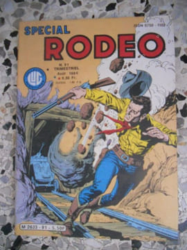 Special Rodeo - n.91 - Aout 1984 . Collectif - ( Galleppini )