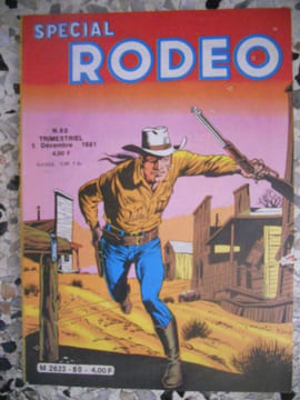 Special Rodeo - n.80 - Decembre 1981 . Collectif - ( Galleppini )