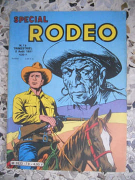 Special Rodeo - n.79 - Aout 1981 . Collectif - ( Galleppini )