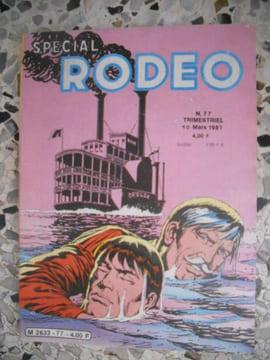 Special Rodeo - n.77 - Mars 1981 . Collectif - ( Galleppini )