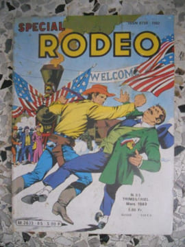 Special Rodeo - n.85 - Mars 1983 . Collectif - ( Galleppini )