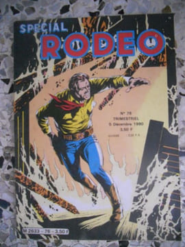 Special Rodeo - n.76 - Decembre 1980 . Collectif - ( Galleppini )