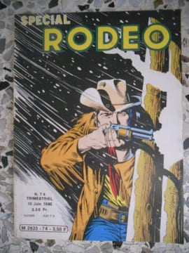 Special Rodeo - n.74 - Juin 1980 . Collectif - ( Galleppini )