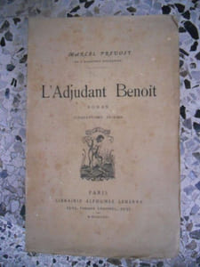 L'adjudant Benoit