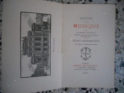 Histoire de la musique - Etats scandinaves - XIXe siecle - Danemark et Suede