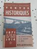 Textes historiques - 1871 1914 - La fin du XIXe siecle . M. Chaulanges / A.-G. Manry / R. Seve 