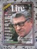 Magazine Lire - N.49 - Septembre 1979   . Henri Troyat - Jean Bumier - Ramon Fernandez - Richard Wright - Georges Auric - Bruce Chatwin - Alain Corbin ...