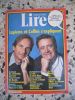 Magazine Lire - N.54 - Fevrier 1980  . Lapierre / Collins - Manceron - Borge / Viasnoff - Barbara / Claude Yelnick - Delperrie de Bayac - Gilles ...