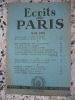 Ecrits de Paris - Revue des questions actuelles - N. 91 - mai 1952   . Michel Dacier - Jean Pleyber - Bruno Spampanato - F.-M. de M. - Maurice Duval - ...