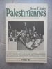 Revue d'etudes palestiniennes - Numero 10 - Hiver 1984 . Collectif 