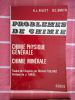 Problemes de chimie - Chimie physique generale - Chimie minerale . Barry Charles Smith et Bernard John Aylett