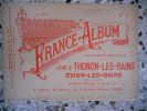 France-Album n.37 - Arrondt de Thonon-les Bains, Evian-les-Bains . Anonyme - A. Karl