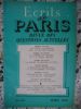 Ecrits de Paris - Revue des questions actuelles - N. 136 - Mars 1956 . Michel Dacier - Pierre Benaerts - Andre Joussain - Henri Massis - Xavier Vallat ...