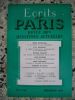 Ecrits de Paris - Revue des questions actuelles - N. 210 - Decembre 1962     . Michel Dacier -  G.-H. Bousquet - Thomas Molnar - Louis Rougier - Rene ...