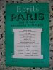 Ecrits de Paris - Revue des questions actuelles - N. 211 - Janvier 1963     . Michel Dacier -  Jean Perre - Rene Johannet - Bernard Fay - Maurice ...