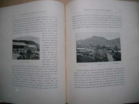 Livre d'or de la mission du Lessouto - Soixante-quinze ans de l'histoire d'une tribu sud-africaine 1833-1908 - Souvenir du jubile celebre en 1908 - ...