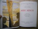 Midi minuit - Preface de Pierre Mazars - Lithographies originales hors-texte de Garcia-Fons . Jean Cayrol - Pierre Mazars - Garcia-Fons 