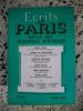 Ecrits de Paris - Revue des questions actuelles - N. 214 - Avril 1963. Michel Dacier -  Michel de Chateauneuf - Francine Dessaigne - Andre Michel - ...