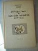 Physiologie du systeme nerveux central . Georges Morin 