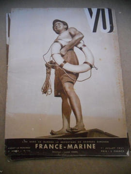 Magazine VU - France-Marine le reportage de Georges Simenon - numero 172 - 1931 . Collectif - Georges Simenon 