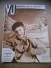 Magazine VU - L'hiver a Chamonix - 1929 . Collectif 