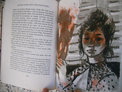 Notre Dame des desempares - Preface de Robert Kanters - Lithographies originales de Fontanarosa