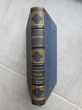 Harmonies poetiques et religieuses . Alphonse de Lamartine 