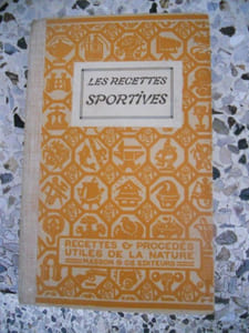 Les recettes sportives