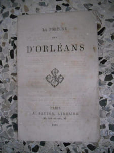 La fortune des d'Orleans