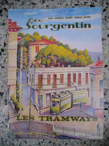 Lou Sourgentin - Revue culturelle bilingue francais-nissart - Les tramways