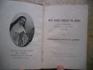 Mere Marie Therese de Jesus de Couespel, religieuse du Bon Pasteur 1799-1848 - Notice et lettres . Collectif 