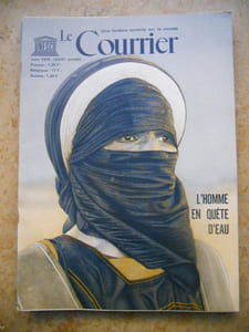 Le courrier de l'UNESCO - Juin 1970 - L'homme en quete d'eau