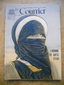 Le courrier de l'UNESCO - Juin 1970 - L'homme en quete d'eau  . Collectif   
