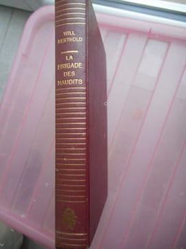 La brigade des maudits . Will Berthold