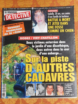 Le nouveau detective - n°880 - 28 juillet 1999 . Collectif