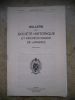 Bulletin de la Societe historique et archeologique de Langres - XXe tome - n°303       . Collectif
