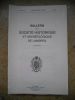 Bulletin de la Societe historique et archeologique de Langres - XXe tome - n&deg;308        . Collectif