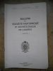 Bulletin de la Societe historique et archeologique de Langres - XXe tome - n&deg;309        . Collectif