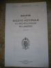 Bulletin de la Societe historique et archeologique de Langres - XXe tome - n&deg;307 . Collectif