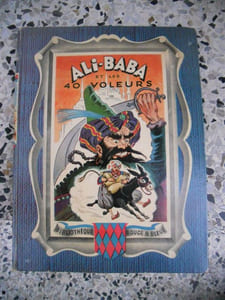 Ali-Baba et les 40 voleurs - Traduction de A. Galland, adaptation de J. Sabran, illustrations de Guy Sabran