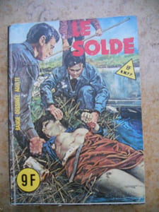 Le solde - Elvifrance n°60 - Bande dessinee adulte 