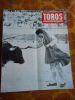Toros - Biou y toros - Numero 857 du 13 avril 1969 . Collectif  