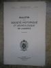 Bulletin de la Societe historique et archeologique de Langres - XXe tome - n°301     . Collectif