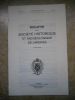 Bulletin de la Societe historique et archeologique de Langres - XXe tome - n°299      . Collectif